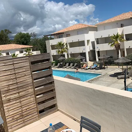 T3 En Corse, Marina Di Bravone N131 Linguizzetta